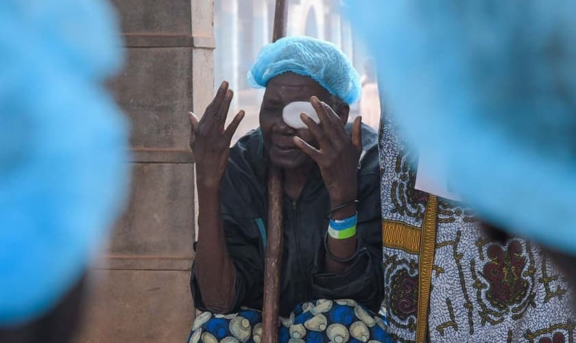 Pacientes que realizaram cirurgias. (Foto: Reprodução/Samaritan's Purse)