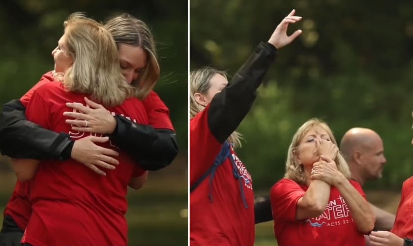 Kayla e a mãe. (Foto: Reprodução/Instagram/Kayla Gabbard)