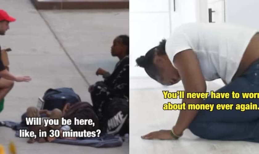 Brienna teve a vida transformada. (Foto: Reprodução/Instagram/Zach Dereniowski).