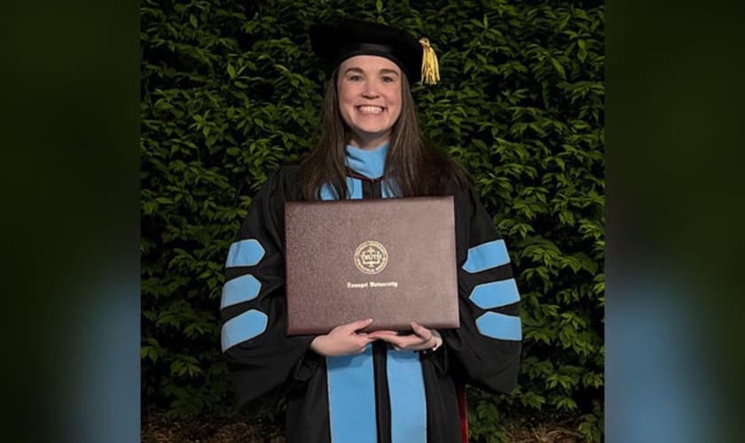 Samantha Orr. (Foto: Reprodução/AG News)