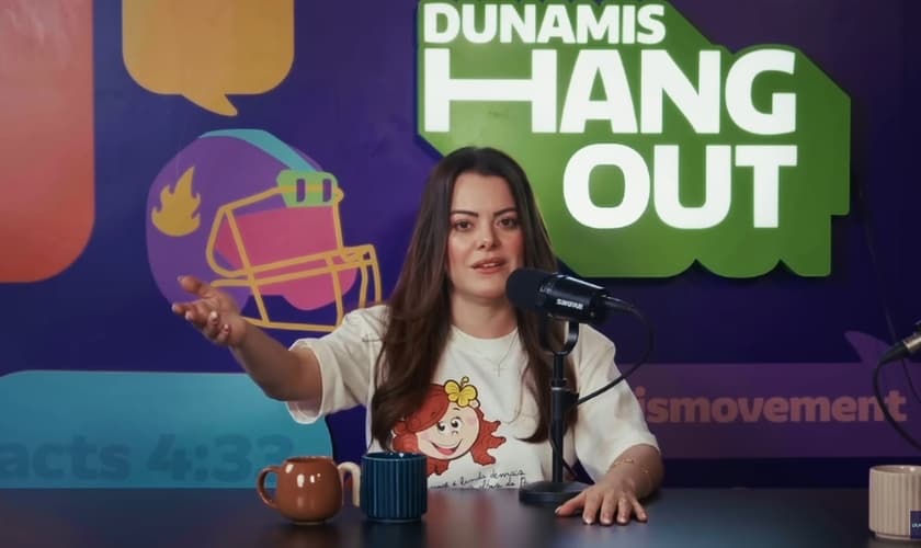 Ana Paula Valadão condenou o uso de Programação Neurolinguística no louvor. (Foto: Reprodução/YouTube/Dunamis Movement).