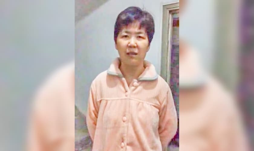 Zhang Zhan dias antes de sua detenção em agosto de 2024. (Foto: Free Zhang Zhan campaign group).