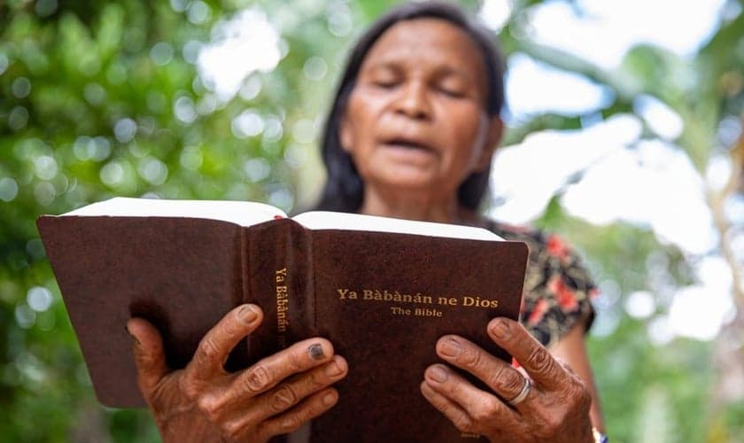 Imagem ilustrativa. (Foto: Facebook/Wycliffe Bible Translators).