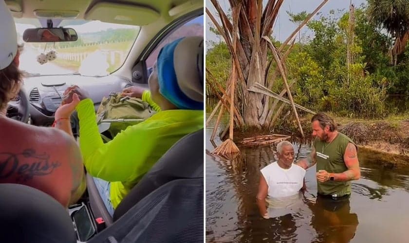 Max e Manuel. (Foto: Reprodução/Instagram/Max Dacampo)