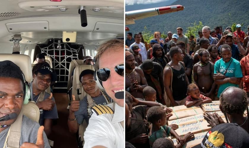 Os pilotos levam suprimentos e a Palavra de Deus às comunidades. (Foto: Reprodução/Instagram/Mission Aviation Fellowship)