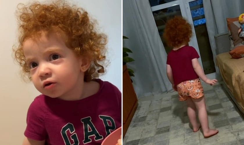 Betina falando de Jesus. (Foto: Reprodução/Instagram/Lorena Vieira)