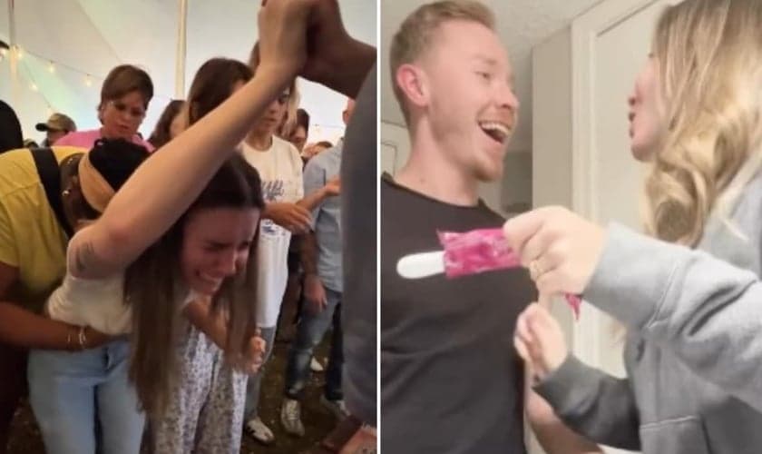 Bobbie Faye Johnson foi curada e está grávida. (Foto: Reprodução/Instagram/Just Jesus).