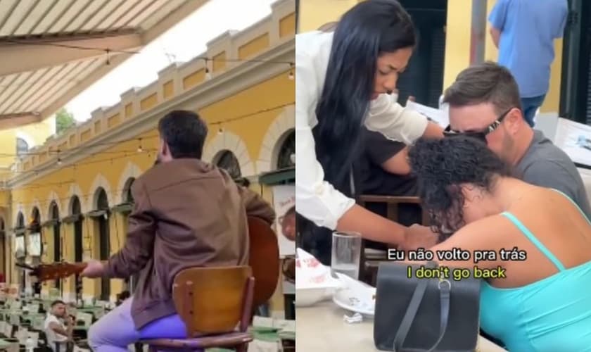 Allan Machado compartilhou Jesus em Florianópolis. (Foto: Reprodução/Instagram/Allan Machado).