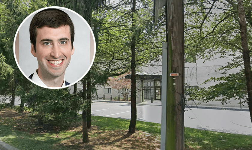 Avraham Wein atua como rabino assistente na Congregação Keter Torá, em Teaneck, Nova Jersey. (Foto: Google Street View/Arquivo pessoal)