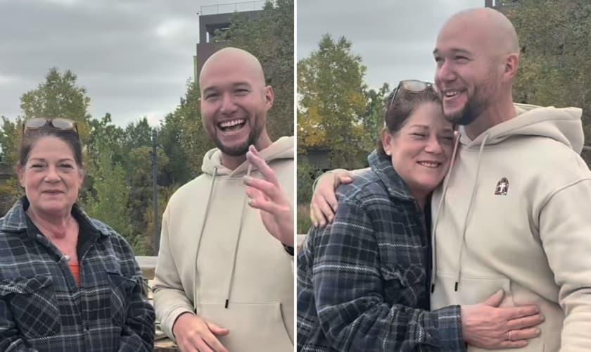 Neal e Suzanna. (Foto: Reprodução/Instagram/Neal Seiwert)