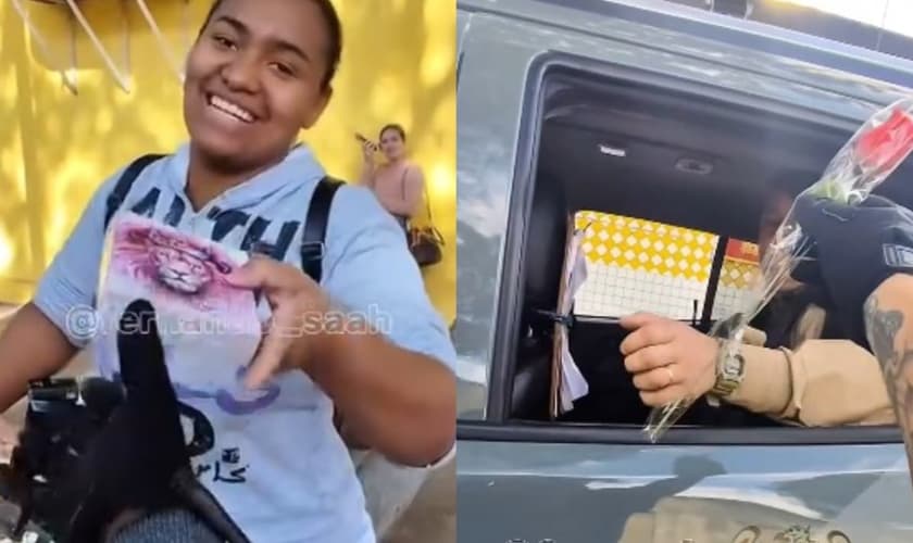 Fernandinho da Hornet percorre cidades para pregar o amor de Deus. (Foto: Reprodução/Instagram/Fernando Sá).