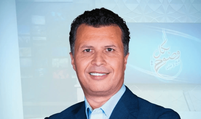 O irmão Rachid é um marroquino convertido ao Cristianismo. (Foto: Arquivo pessoal)