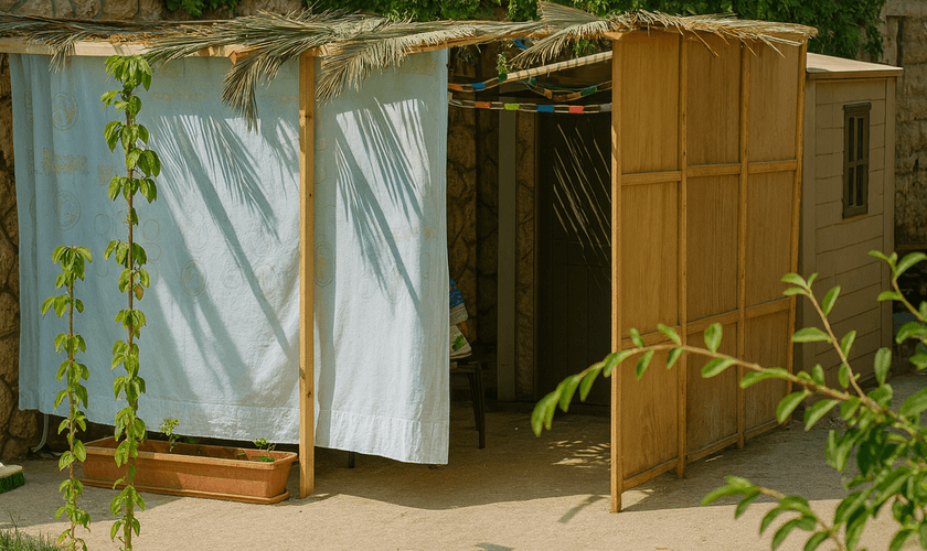 Festa dos Tabernáculos. (Imagem ilustrativa gerada por IA)