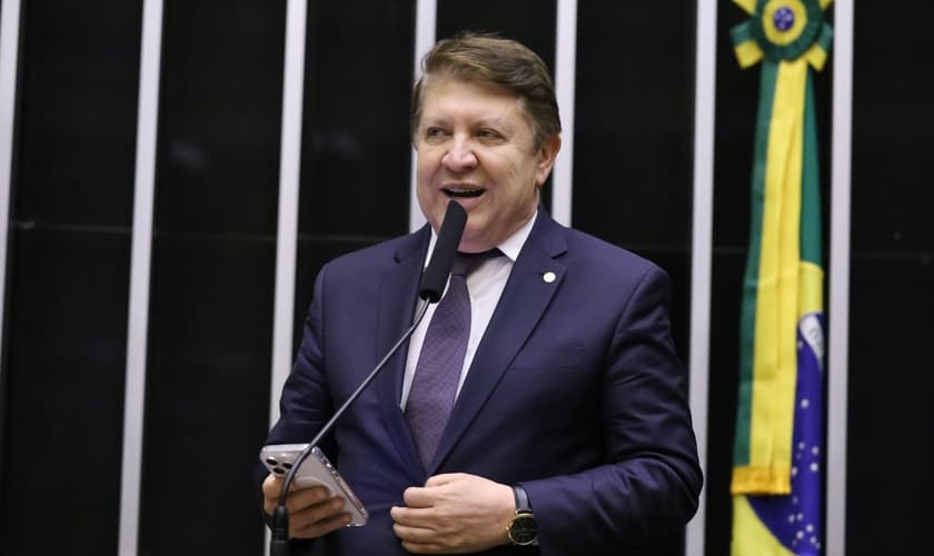 O deputado federal Jefferson Campos. (Foto: Câmara dos Deputados/Kayo Magalhães).