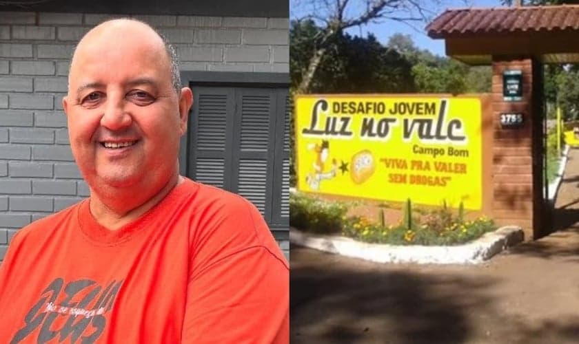 O pastor Nelson Moraes foi resgatado das drogas. (Foto: Facebook/Desafio Jovem Luz no Vale).