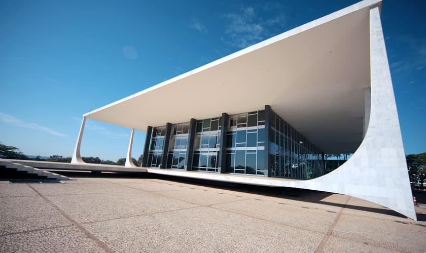 Fachada do edifício-sede do STF. (Foto: Rosinei Coutinho/STF)
