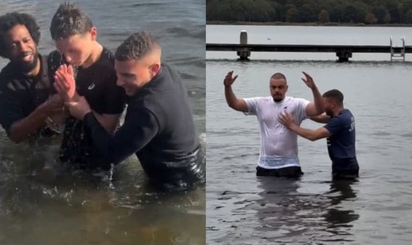 Ollie Sabatelli está pregando nas ruas holandesas. (Foto: Reprodução/Instagram/Revive/Reprodução/Instagram/Ollie Sabatelli).