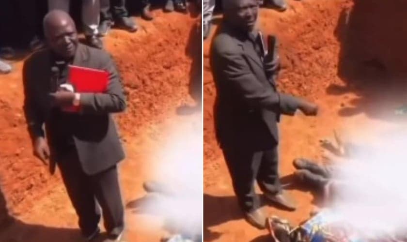 O líder pediu o fim do genocídio de cristãos na Nigéria. (Foto: Reprodução/Instagram/Sean Feucht)