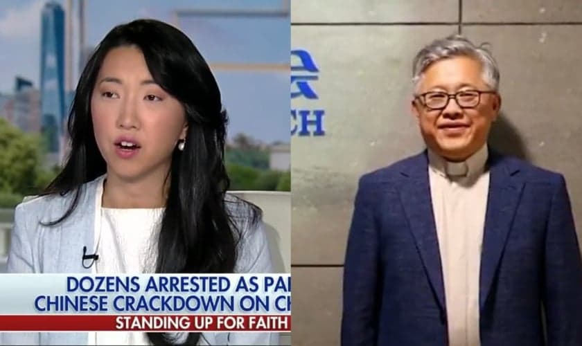 Grace Drexel é filha do pastor Ezra Jin Mingri, o fundador da Igreja Zion. (Foto: Reprodução/Fox News).