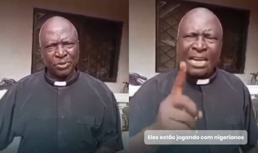 O pastor criticou a falta de ação das autoridades diante do genocídio. (Foto: Reprodução/Instagram/Familia Aziz).