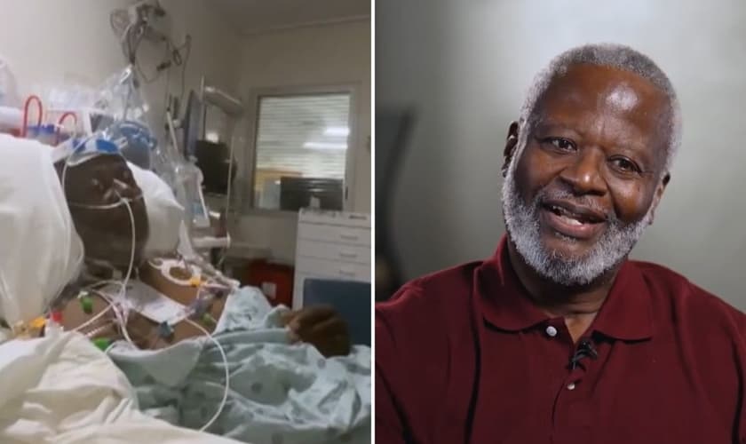 William Collins. (Foto: Reprodução/CBN News)