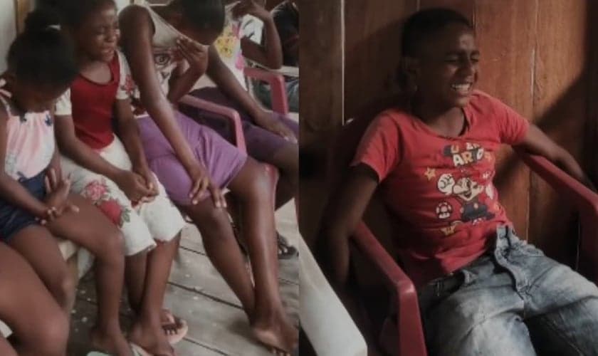 O mover espiritual aconteceu no quilombo Mãe Cué. (Foto: Reprodução/Instagram/projetocamposbrancosoficial).