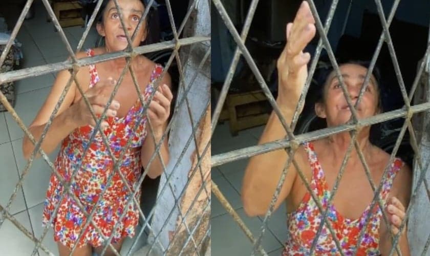 Francisca testemunhou como sobreviveu a um grave acidente. (Foto: Reprodução/Instagram/Retornar Amor).