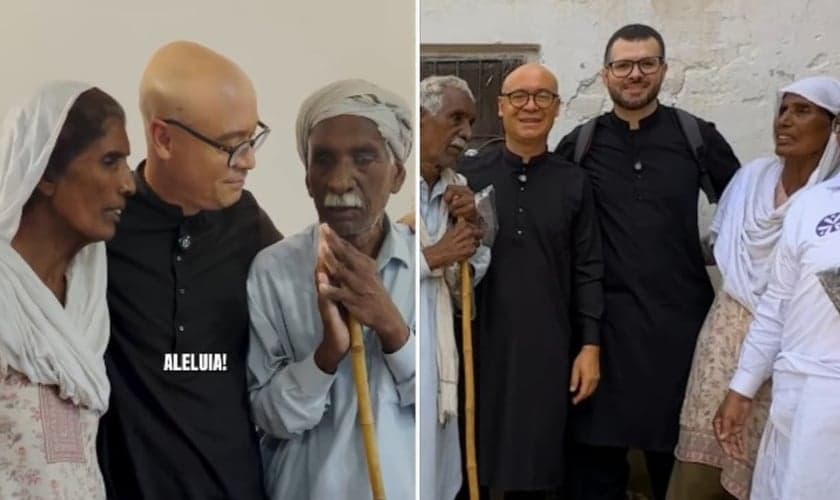 Os idosos passaram a vida toda na escravidão. (Foto: Reprodução/Instagram/One Passion Mission).