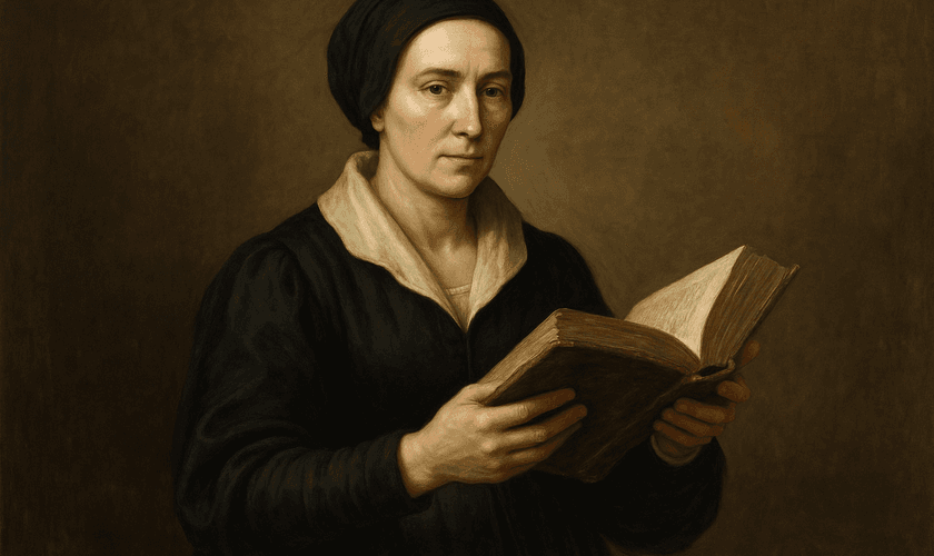 Argula von Grumbach. (Imagem ilustrativa gerada por IA)