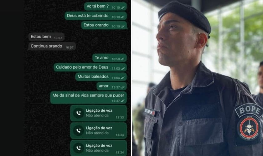 Heber Carvalho pediu orações antes de morrer. (Foto: Reprodução/Instagram/Jéssica Araújo)