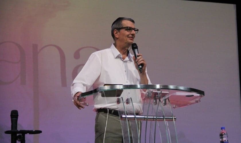 Rabino Mário Moreno: “A Igreja foi enxertada em Israel”. (Foto: Arquivo pessoal)