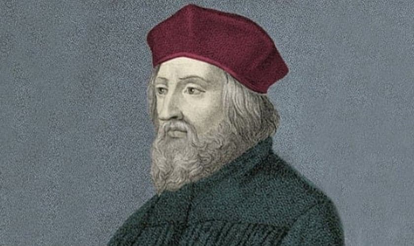 John Huss. (Foto: Wikimedia Commons/Iglesia Husita en Colombia).