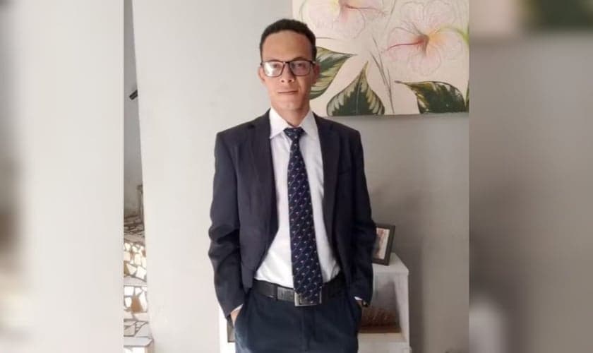 Lucas da Silva Lima. (Foto: Reprodução/Redes Sociais).