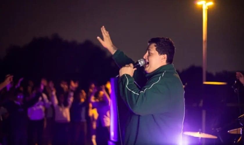 Culto do Dunamis Pocket na USP. (Foto: Jake Brookbank/Dunamis).