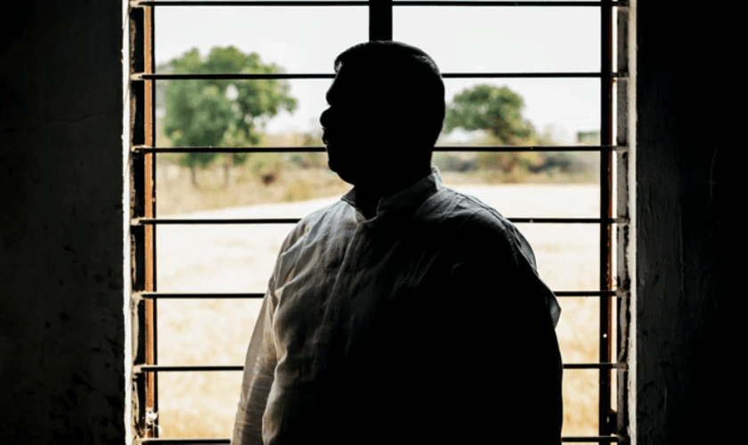 Pastor testemunhou intervenções impressionantes de Deus enquanto estava na prisão. (Foto ilustrativa: Portas Abertas)
