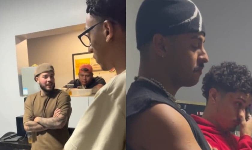 O ex-funkeiro foi guiado por Deus a um local improvável. (Foto: Reprodução/Instagram/Jottapê).