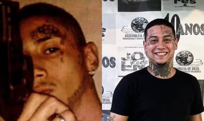 Lucas foi transformado por Deus. (Foto: Reprodução/Instagram/Lucas Figueira).