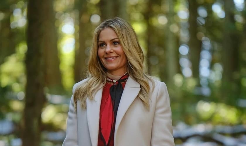 A atriz Candace Cameron Bure. (Foto: (Great American Media)