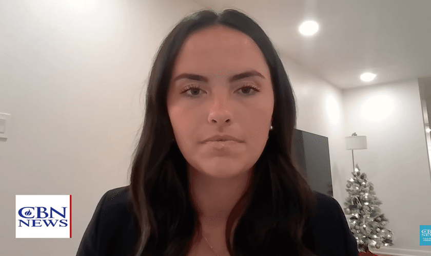 Samantha Fulnecky. (Foto: Reprodução/YouTube/CBN News)