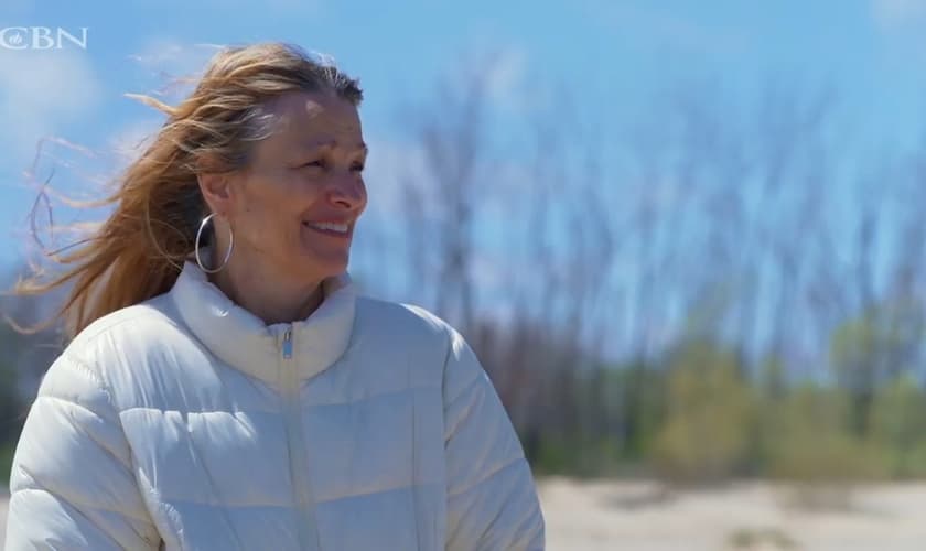 Cozzan recebeu uma segunda chance de vida. (Foto: Reprodução/CBN News).