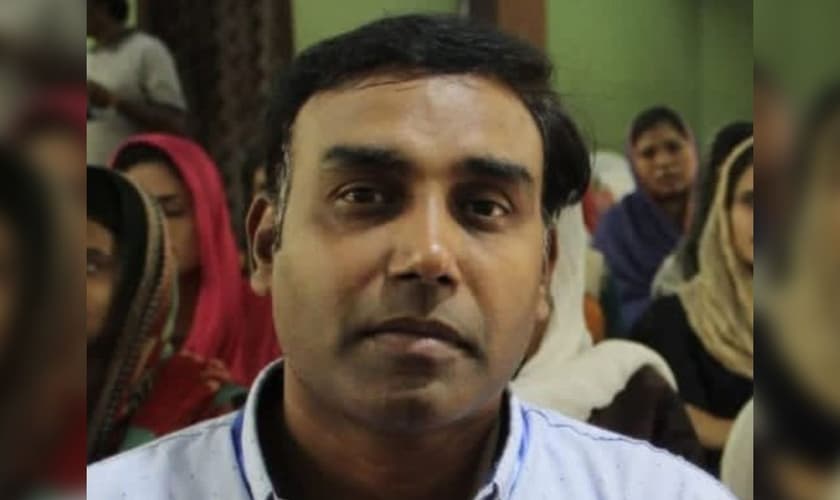 O pastor Kamran Salamat. (Foto: Reprodução/ICC)