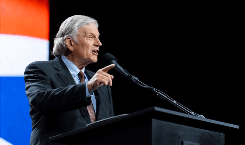 O reverendo Franklin Graham. (Foto: AEBG)