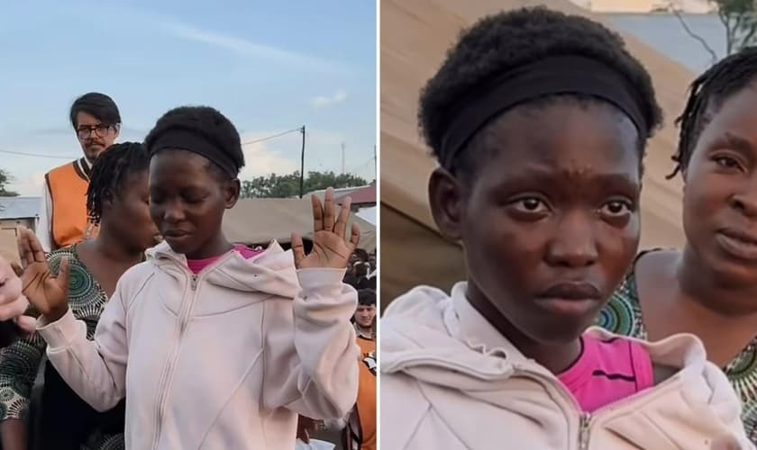 A missão na África. (Foto: Reprodução/Instagram/Luca Martini)