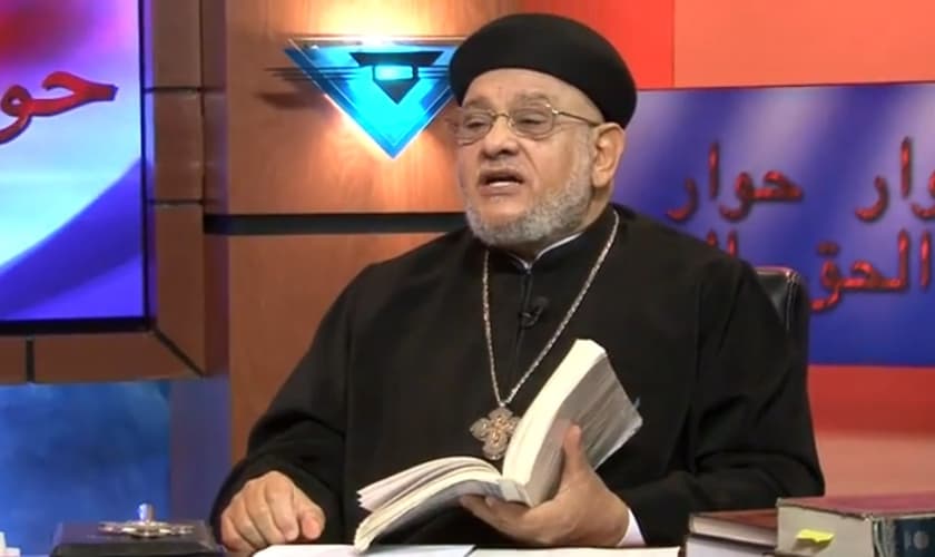 Zakaria Botros. (Foto: Captura de tela/CBN News).