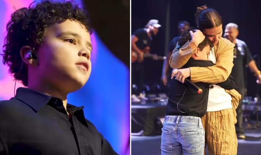 Éliezer Filho e Aline Barros. (Foto: Reprodução/Instagram/Éliezer Filho)