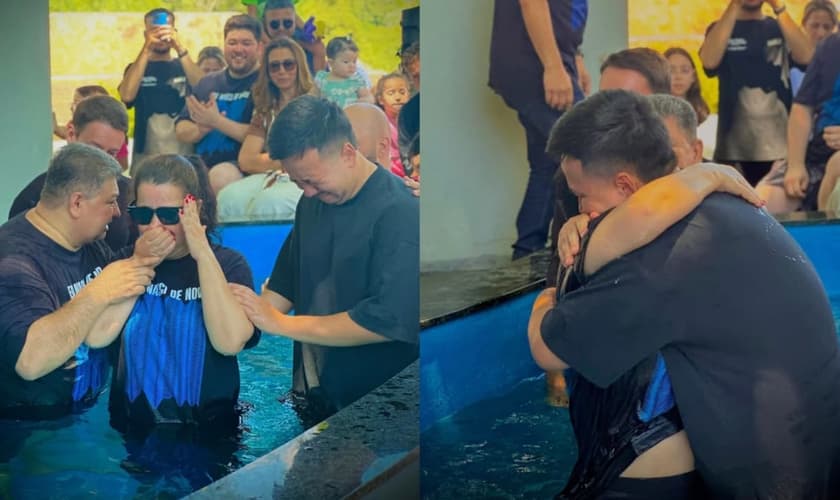 Ita Yamamoto batizou sua mãe Luciana. (Foto: Reprodução/Instagram/Ita Yamamoto).