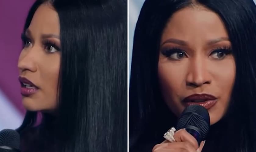 Nicki Minaj. (Foto: Reprodução/Instagram/Turning Point USA)