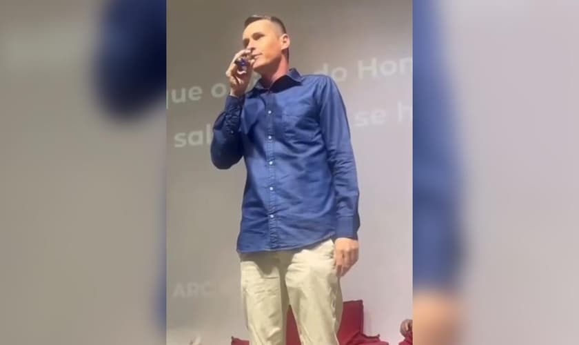 O presbítero Jeremias Machado. (Foto: Reprodução/Instagram/Ester Fagundes)