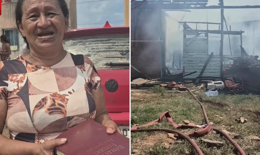 A pastora Diana Rodrigues. (Foto Reprodução/g1)