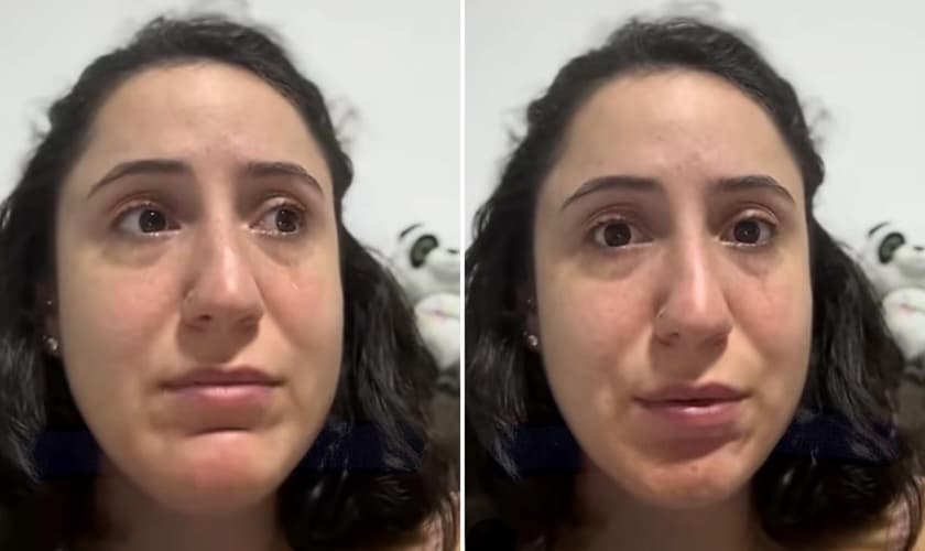 Sharon Sburlino. (Foto Reprodução/Instagram/Sharon Sburlino)